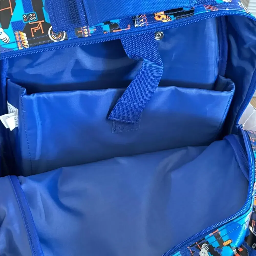 Smiggle Kids Hey There Trolley Bag Backpack, luggage travel bag [COPY]
